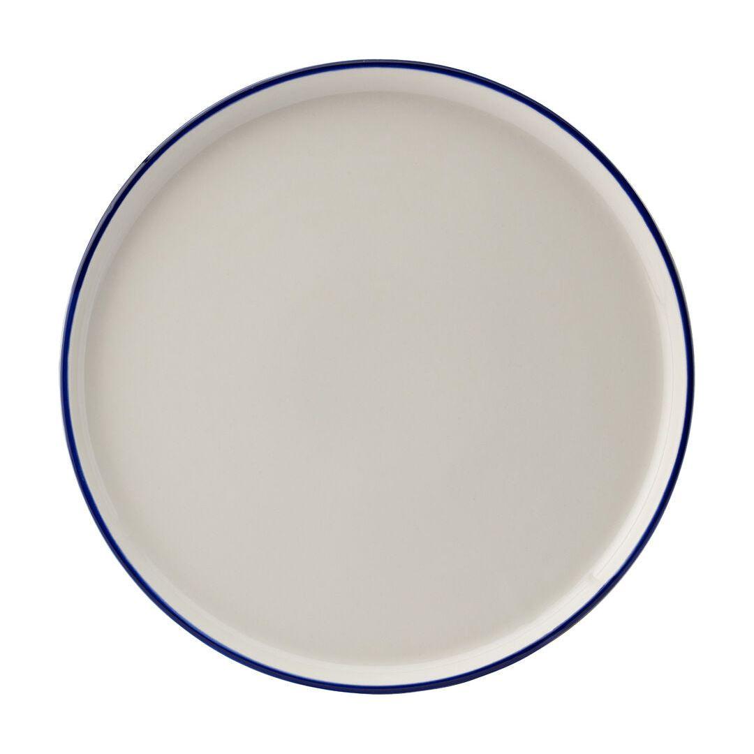 Homestead Royal Blue Rimmed Porcelain Tableware - BESPOKE77