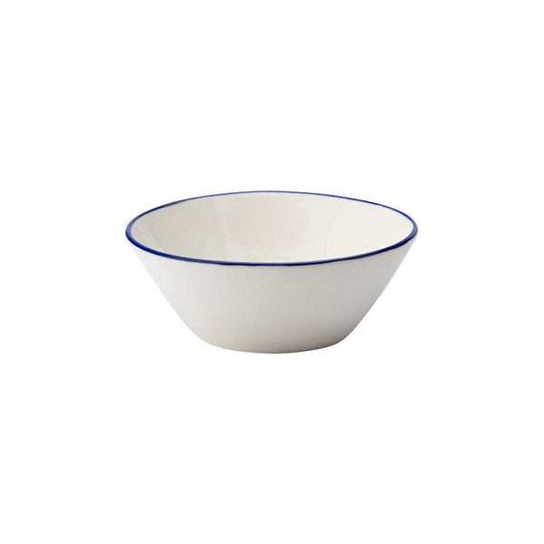 Homestead Royal Blue Rimmed Porcelain Tableware - BESPOKE77