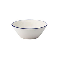 Homestead Royal Blue Rimmed Porcelain Tableware - BESPOKE77