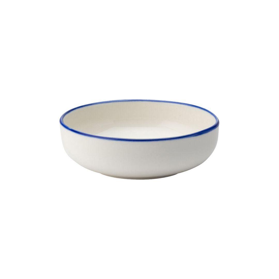 Homestead Royal Blue Rimmed Porcelain Tableware - BESPOKE77