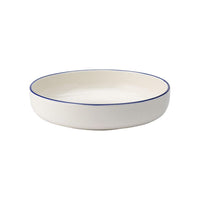 Homestead Royal Blue Rimmed Porcelain Tableware - BESPOKE77
