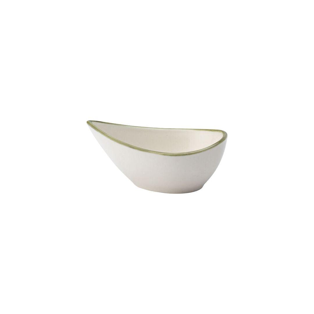 Homestead Olive Rimmed Porcelain Tableware - BESPOKE77