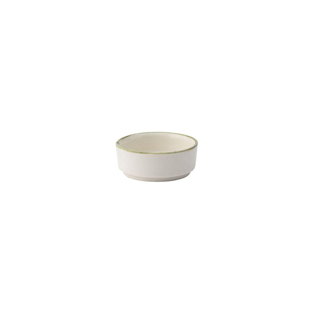 Homestead Olive Rimmed Porcelain Tableware - BESPOKE77