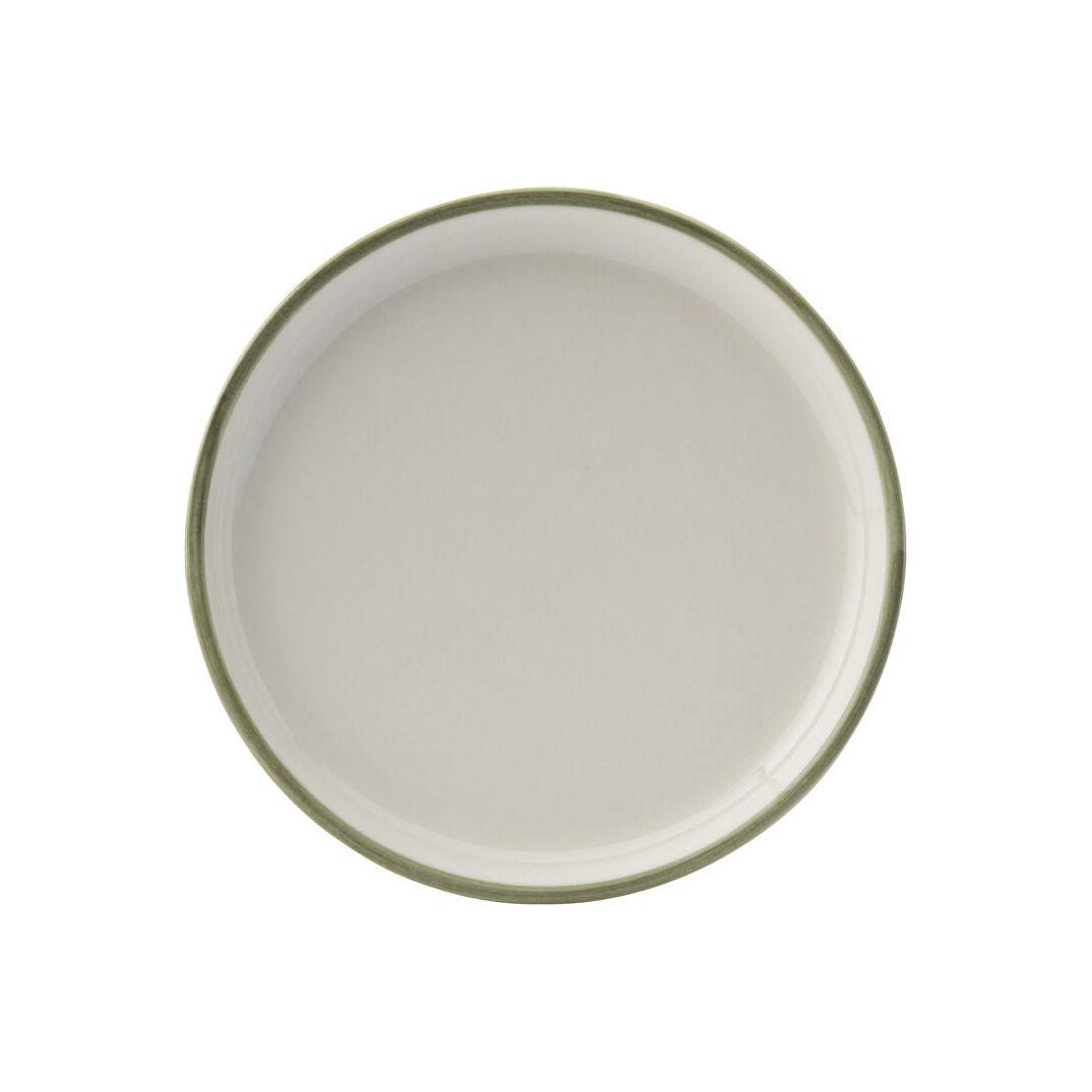 Homestead Olive Rimmed Porcelain Tableware - BESPOKE77