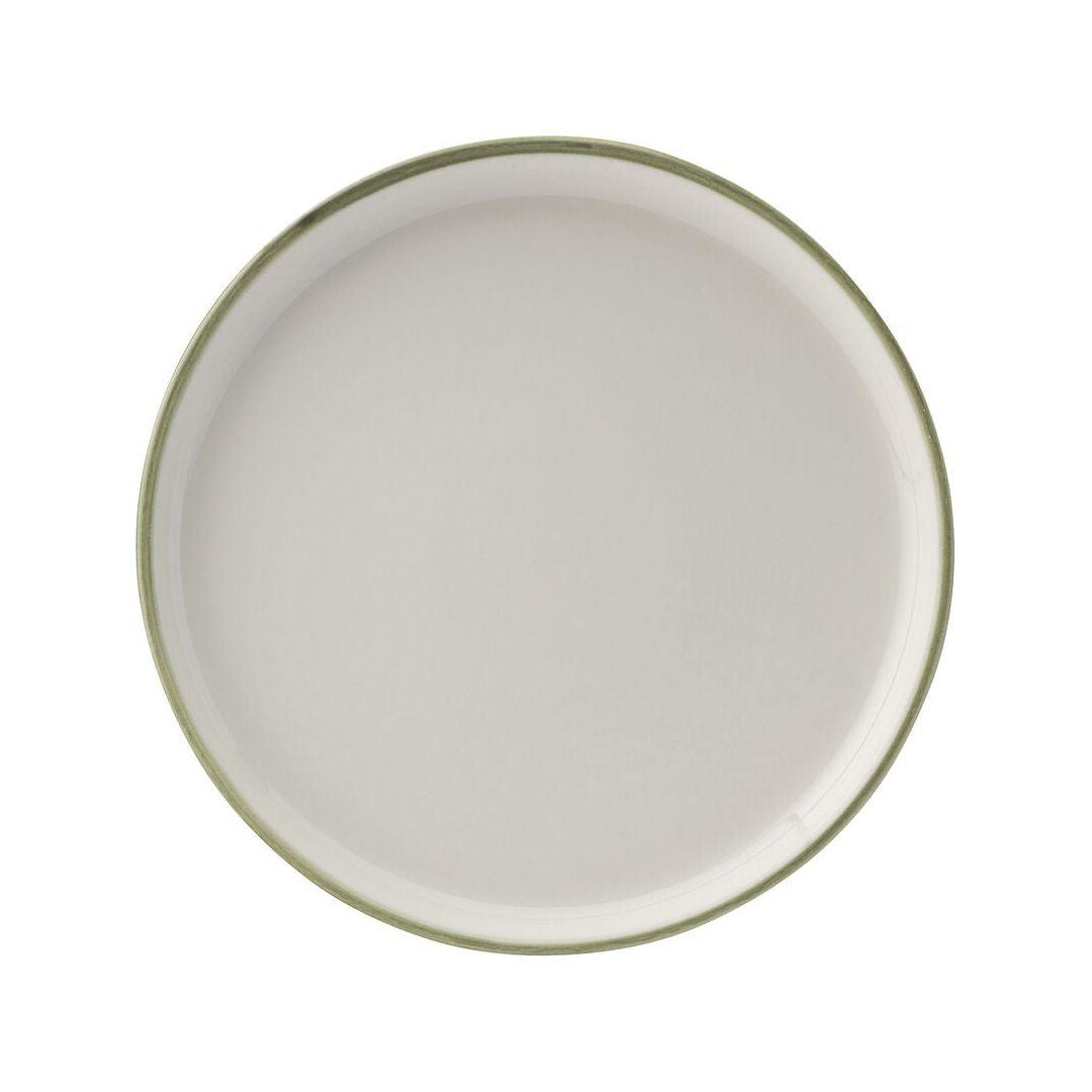 Homestead Olive Rimmed Porcelain Tableware - BESPOKE77