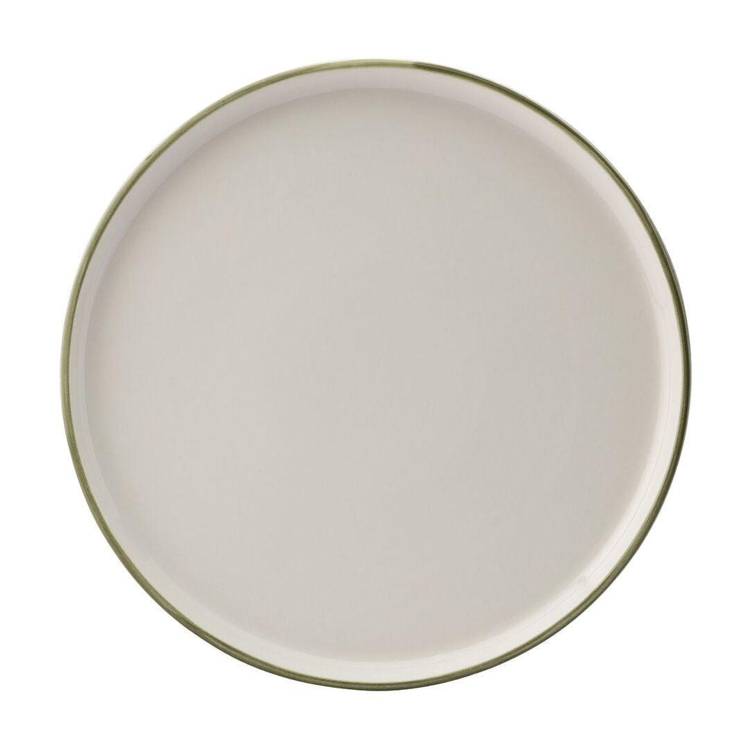 Homestead Olive Rimmed Porcelain Tableware - BESPOKE77
