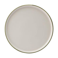 Homestead Olive Rimmed Porcelain Tableware - BESPOKE77