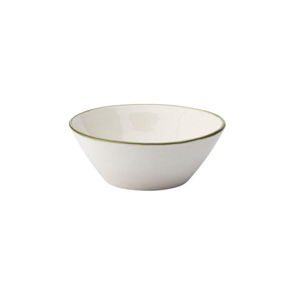 Homestead Olive Rimmed Porcelain Tableware - BESPOKE77