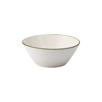 Homestead Olive Rimmed Porcelain Tableware - BESPOKE77