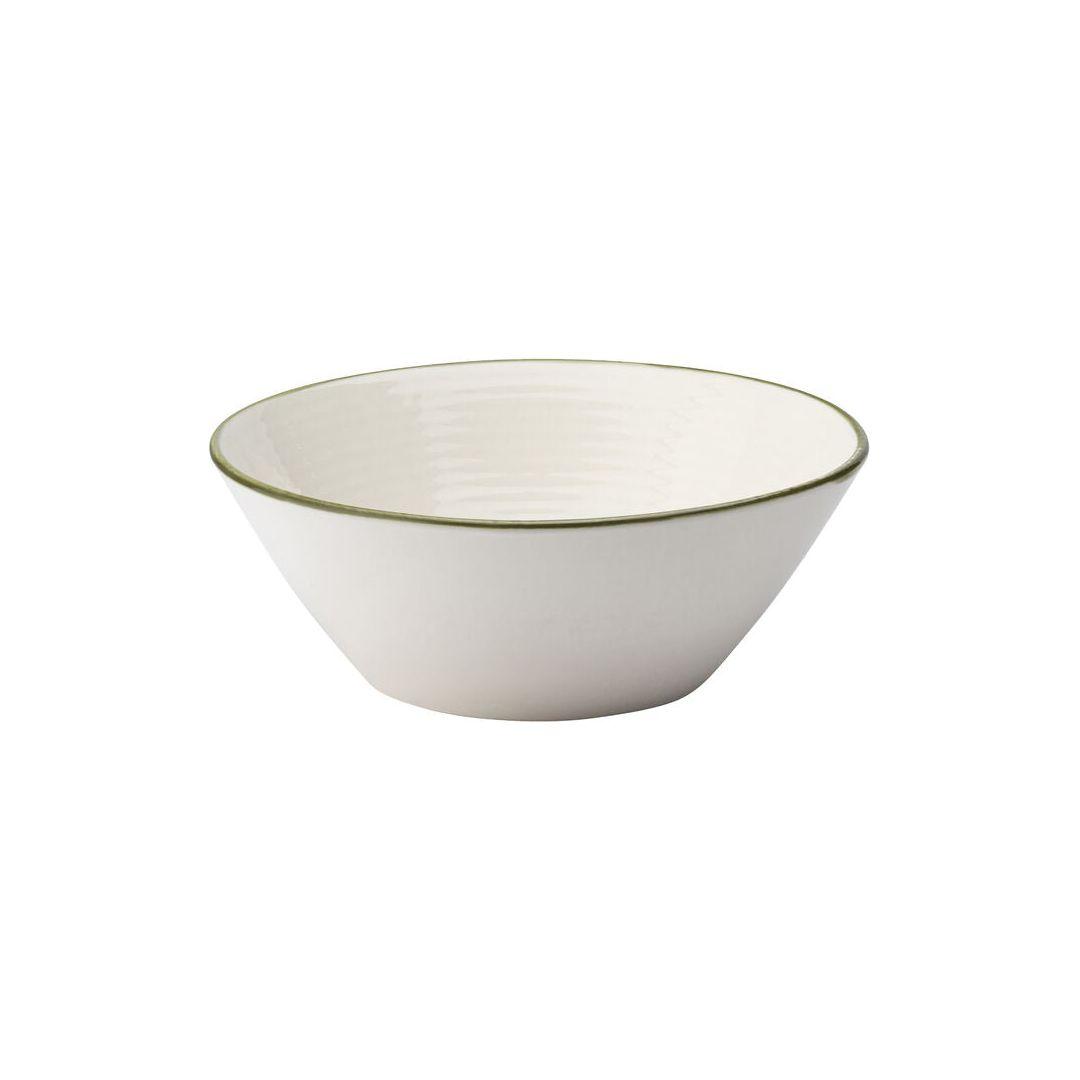 Homestead Olive Rimmed Porcelain Tableware - BESPOKE77