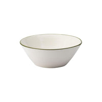 Homestead Olive Rimmed Porcelain Tableware - BESPOKE77