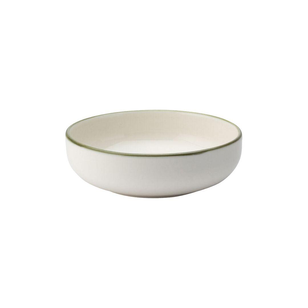 Homestead Olive Rimmed Porcelain Tableware - BESPOKE77
