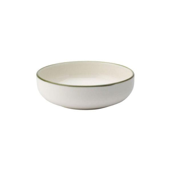 Homestead Olive Rimmed Porcelain Tableware - BESPOKE77