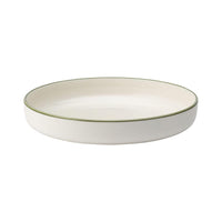 Homestead Olive Rimmed Porcelain Tableware - BESPOKE77