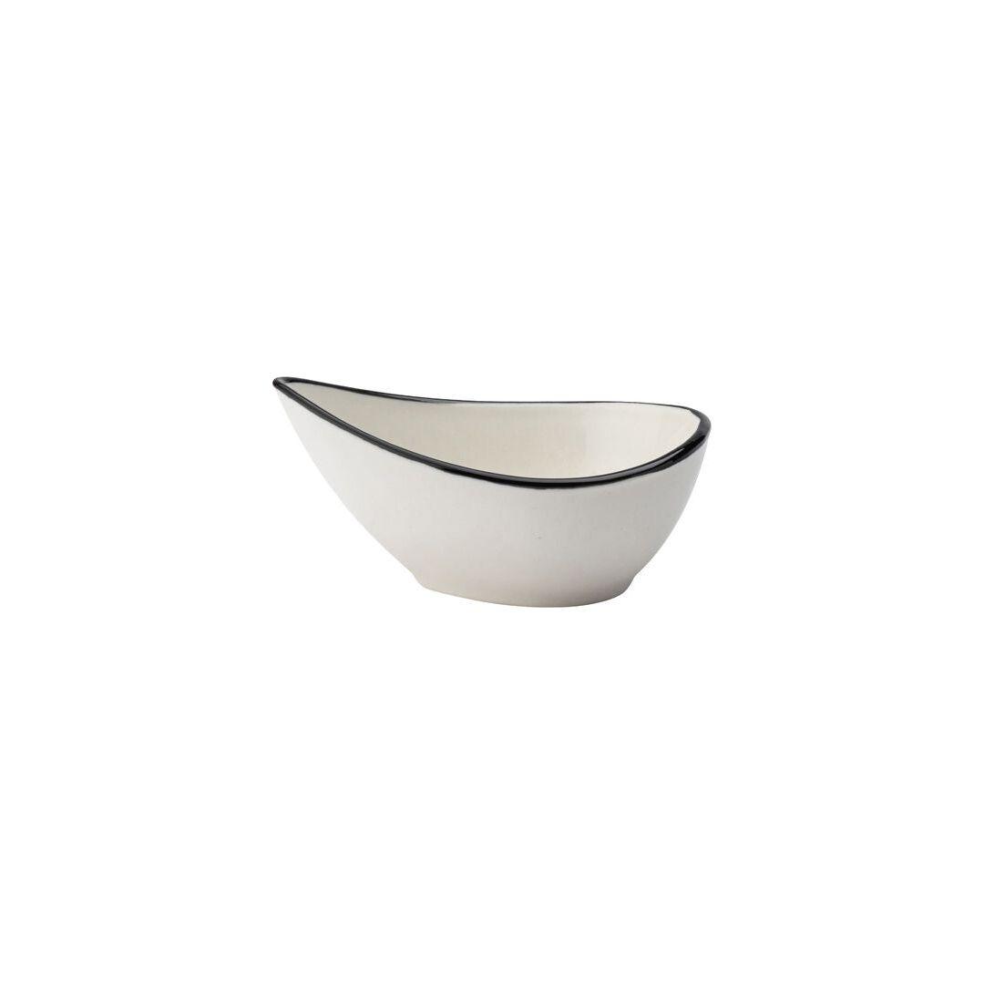 Homestead Black Rimmed Porcelain Tableware - BESPOKE77