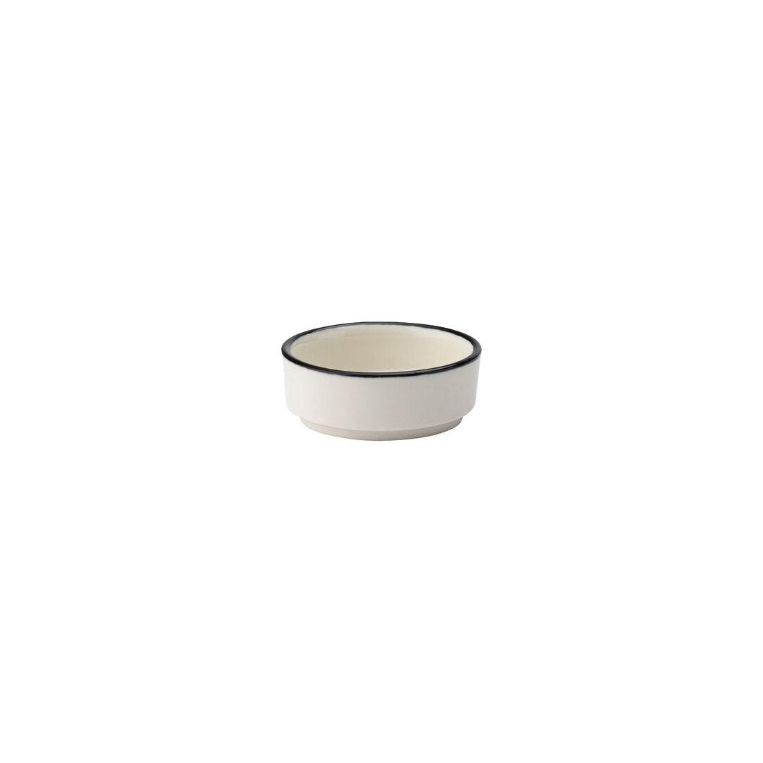 Homestead Black Rimmed Porcelain Tableware - BESPOKE77