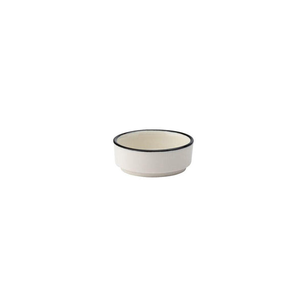 Homestead Black Rimmed Porcelain Tableware - BESPOKE77