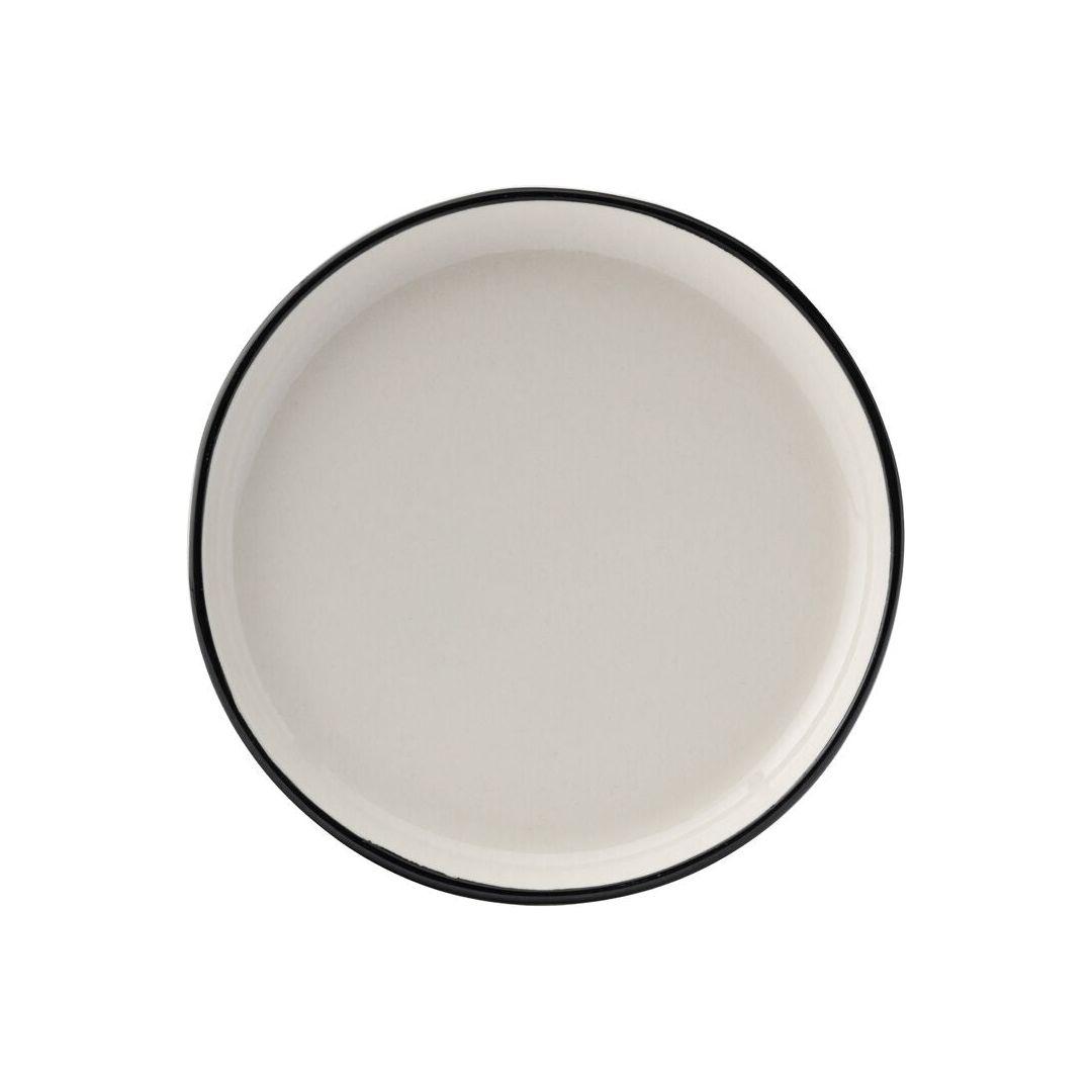 Homestead Black Rimmed Porcelain Tableware - BESPOKE77