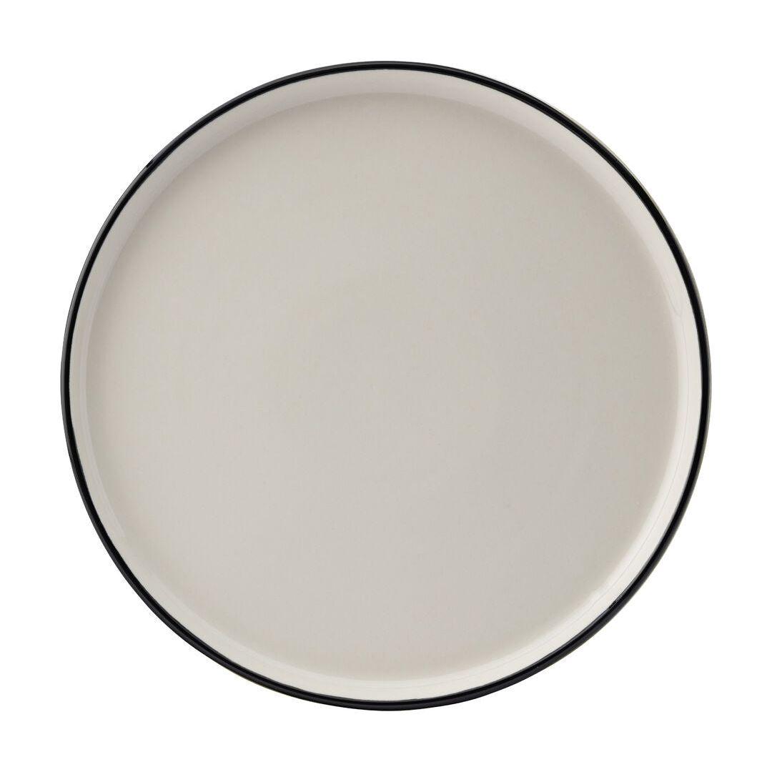 Homestead Black Rimmed Porcelain Tableware - BESPOKE77