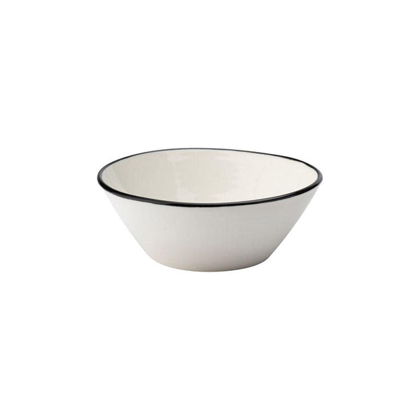 Homestead Black Rimmed Porcelain Tableware - BESPOKE77