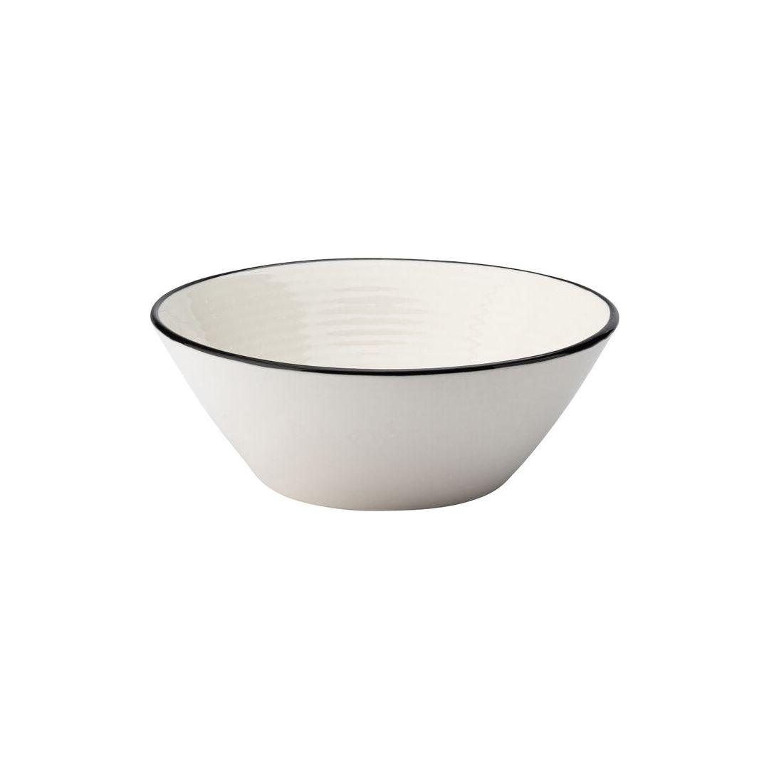 Homestead Black Rimmed Porcelain Tableware - BESPOKE77