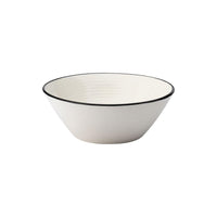 Homestead Black Rimmed Porcelain Tableware - BESPOKE77