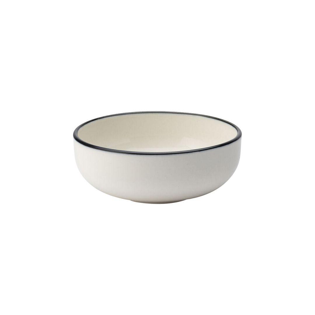 Homestead Black Rimmed Porcelain Tableware - BESPOKE77