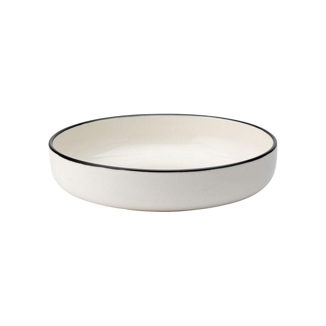 Homestead Black Rimmed Porcelain Tableware - BESPOKE77