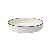 Homestead Black Rimmed Porcelain Tableware - BESPOKE77