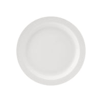 Pure White Porcelain Narrow Rim Plates - BESPOKE77