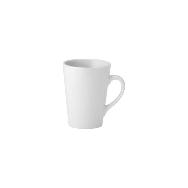 Pure White Porcelain Latte Mugs - BESPOKE77
