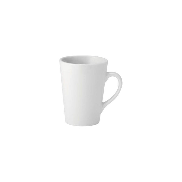 Pure White Porcelain Latte Mugs - BESPOKE77