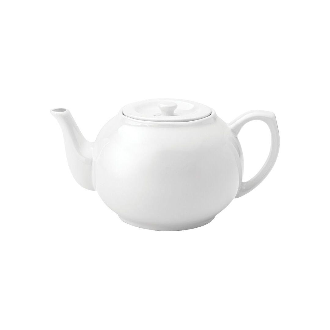 Pure White Porcelain Teapots - BESPOKE77