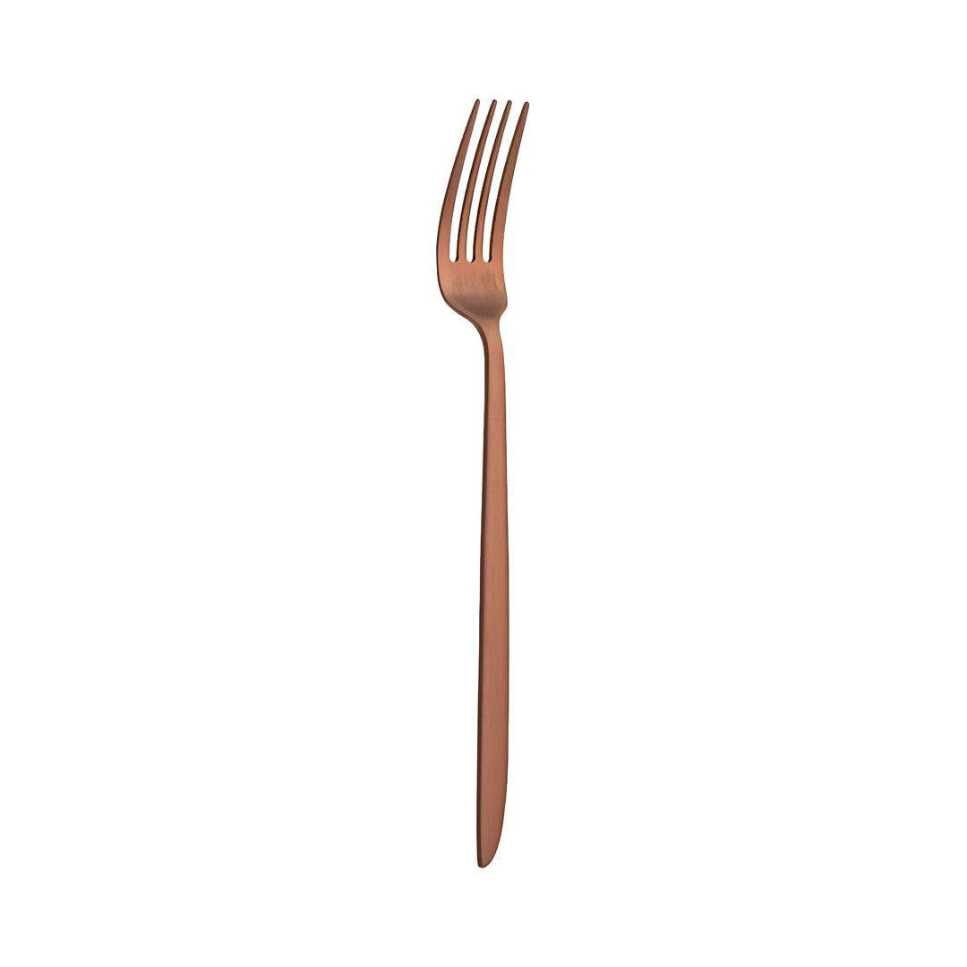 Orca Matt Copper Stainless Steel Cutlery - BESPOKE77