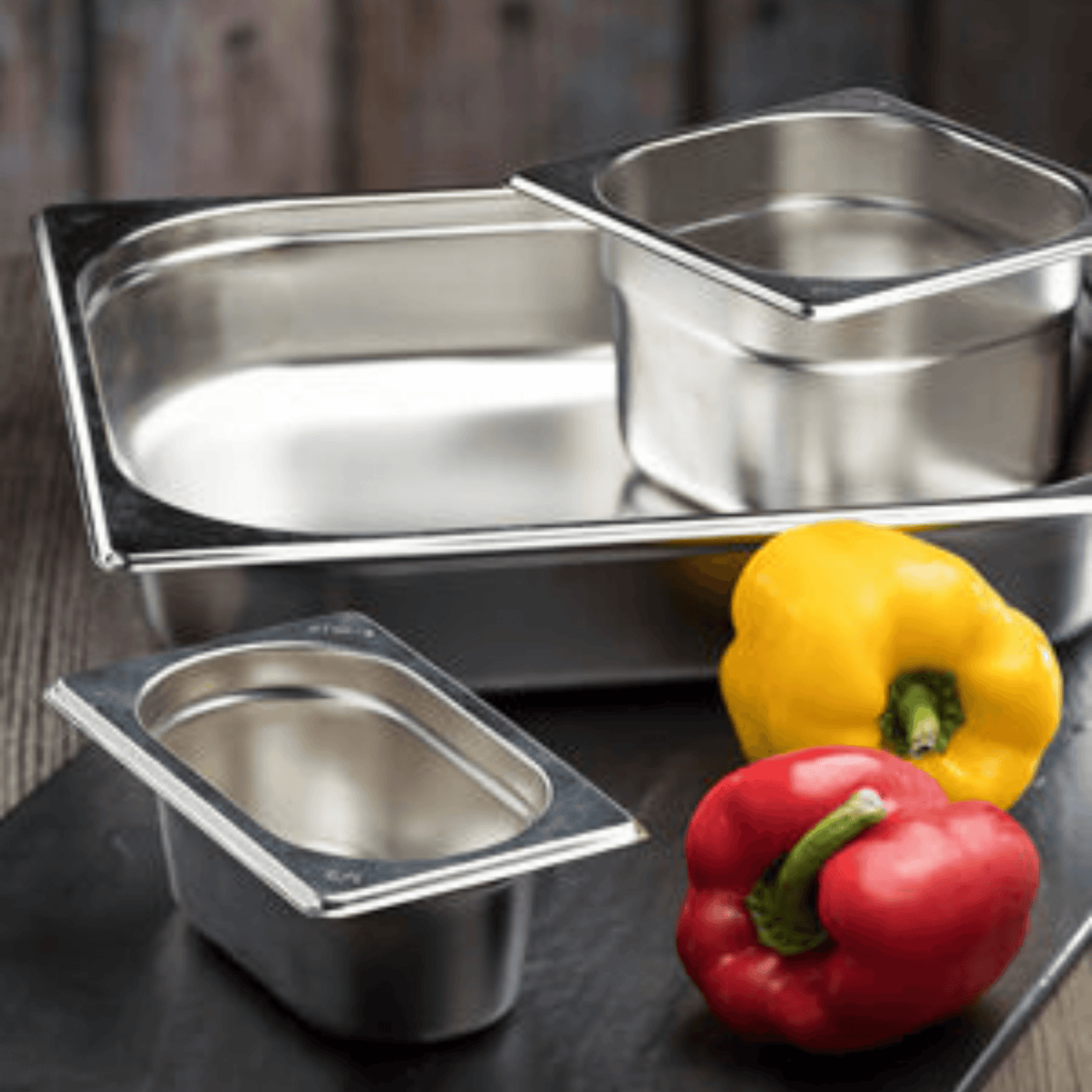 Stainless Steel Gastronorm 1/9 - Various sizes - BESPOKE77