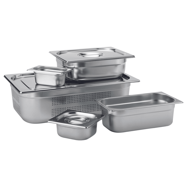 Stainless Steel Gastronorm 1/4 - Various sizes - BESPOKE77