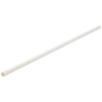 Paper Bottle White Straw 10.5" (26cm) - BESPOKE77