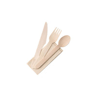 Eco-Friendly Birch Wood Cutlery - BESPOKE77