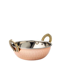 Copper Kadai Dish - BESPOKE77