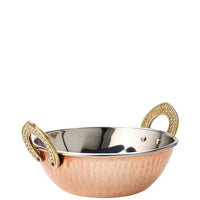 Copper Kadai Dish - BESPOKE77