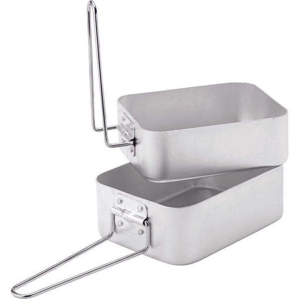 Mess Tins with Foldable Handles - Set of 2 - BESPOKE77