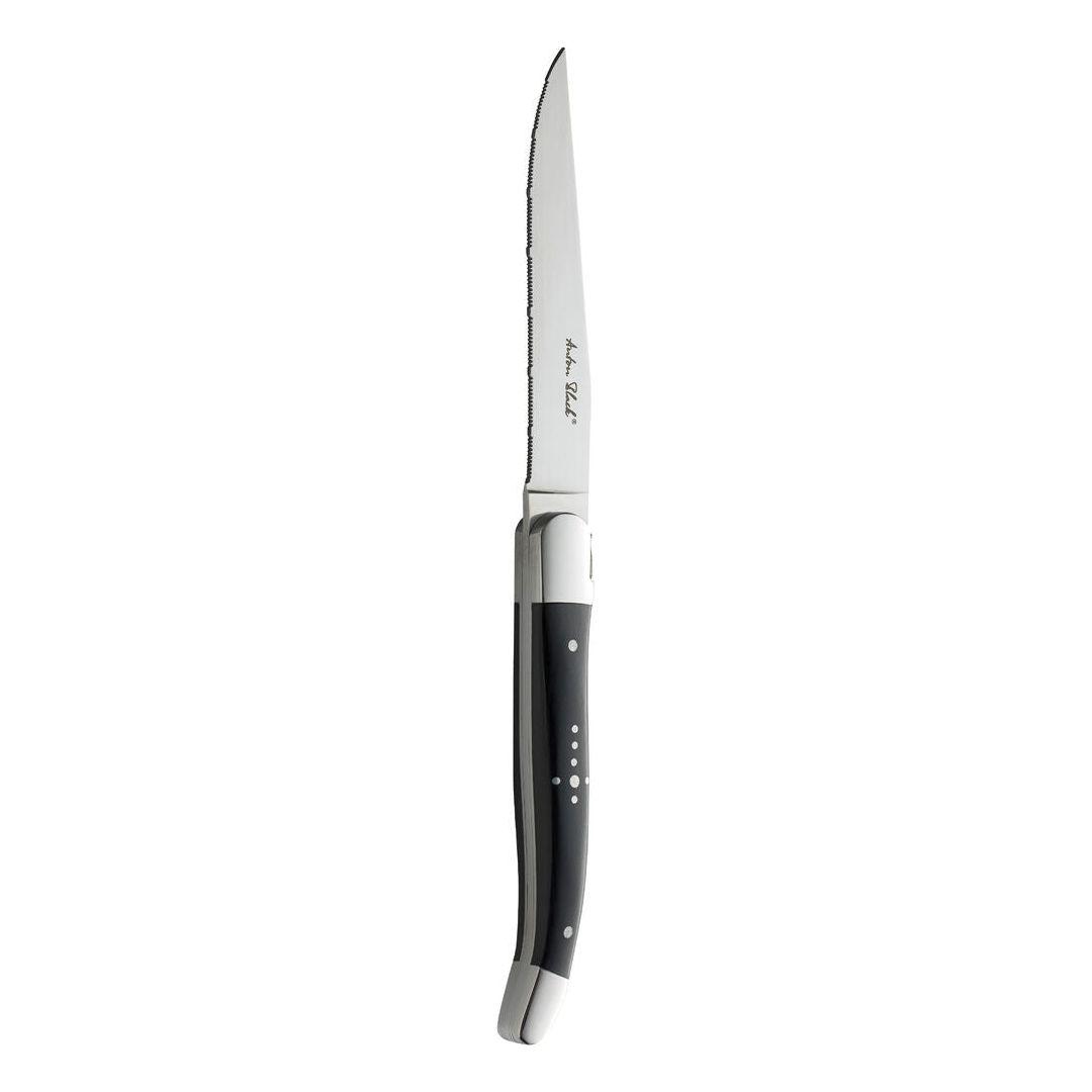 Laguiole Black Handled Steak Knife - BESPOKE77
