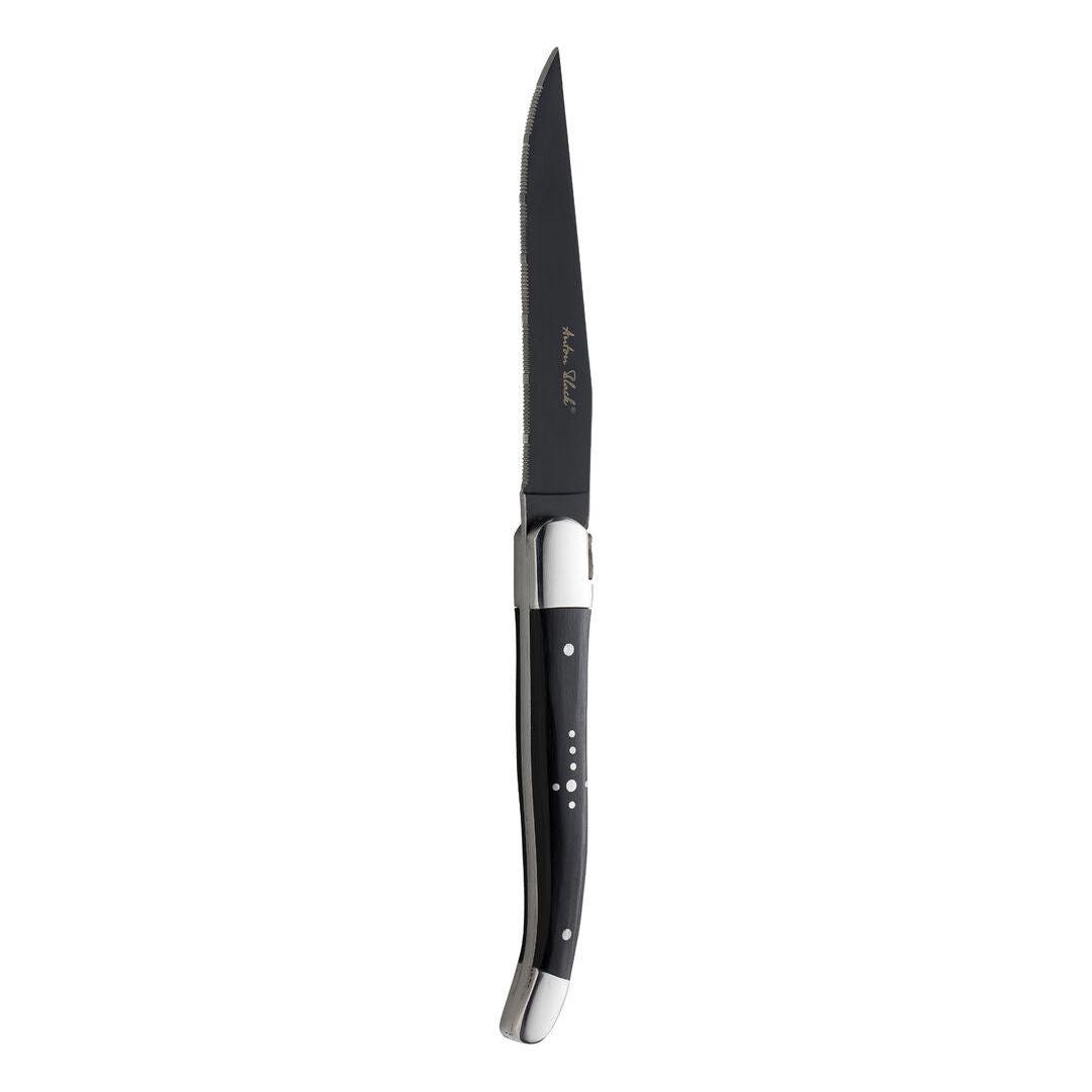 Laguiole Black Handled Steak Knife - BESPOKE77