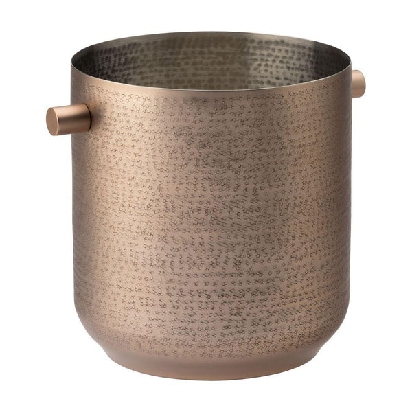 Aged Copper Wine Bucket 19.5 x 21cm - BESPOKE77