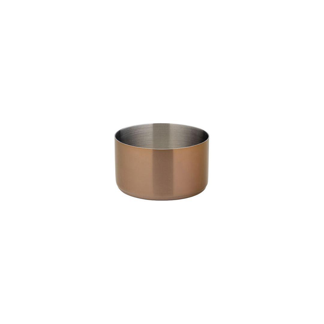 Brushed Copper Metal Tableware - BESPOKE77
