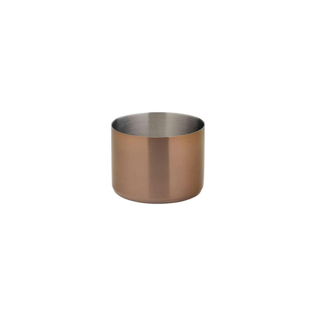 Brushed Copper Metal Tableware - BESPOKE77
