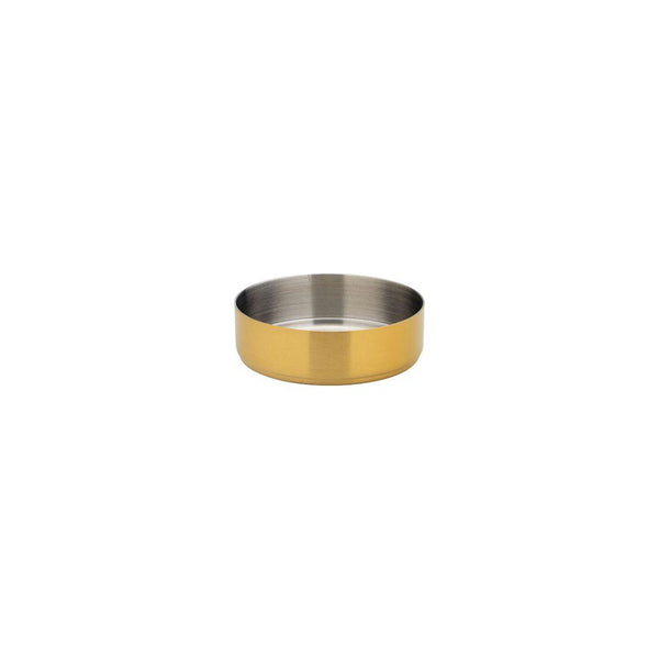 Brushed Gold Metal Tableware - BESPOKE77