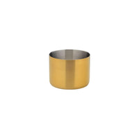 Brushed Gold Metal Tableware - BESPOKE77