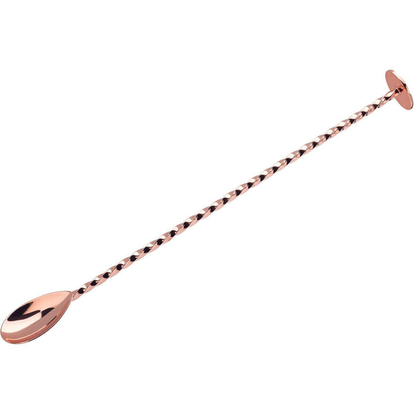 Copper Cocktail Mixing Spoon 10.5" (27cm) - BESPOKE77