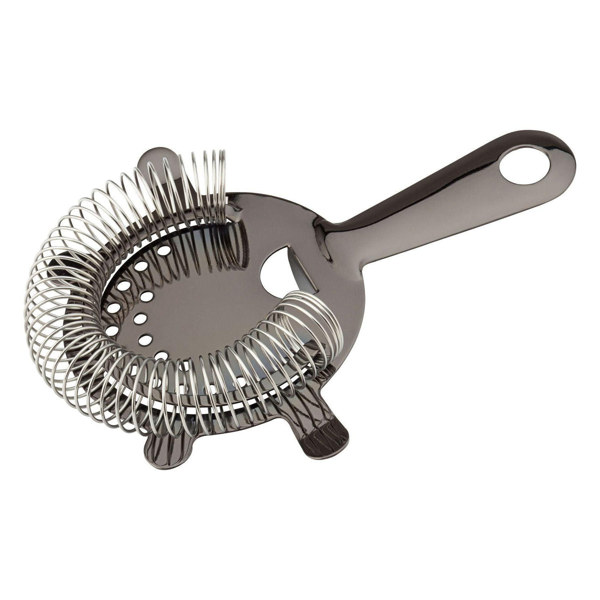 Gunmetal Cocktail Strainer - 4 Prong - BESPOKE77